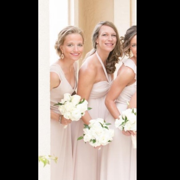 Ceremony by Joanna August Long Wrap Dress XS - Picture 9 of 10